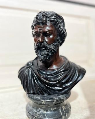 Busto in bronzo P.Mormile
