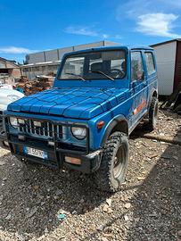 Suzuki samurai sj410