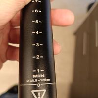 Reggisella Tranz Dropper seatpost 30,9 x 125 mm