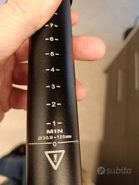 Reggisella Tranz Dropper seatpost 30,9 x 125 mm