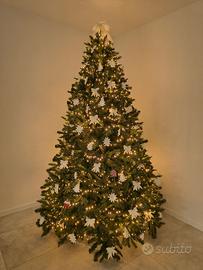 Albero Natale Premium Abete Smoky Mountain - 240cm