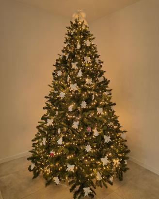 Albero Natale Premium Abete Smoky Mountain - 240cm