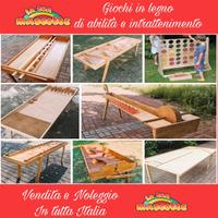 Giochi in legno di una volta gioco