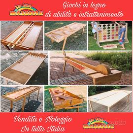 Giochi in legno di una volta gioco