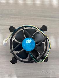 Ventola con dissipatore Intel per CPU