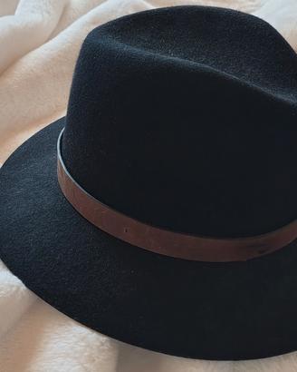 Cappello falda nero uomo/donna  Marlboro Classics