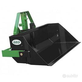 Pala a ribaltamento meccanico geo prm 140