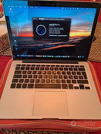 MAC Book PRO Retina 13" 2013 I5