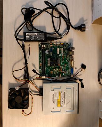Kit Ricambi PC HP-Scheda Madre H-Camphor no RAM