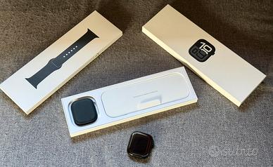 Apple Watch Series 10 GPS 46mm Jet Black