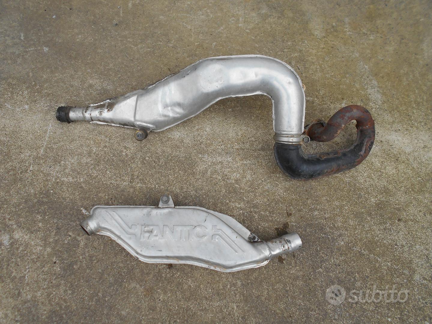 Subito APPLE BIKE Marmitta scarico fantic kroo 250 Accessori Moto