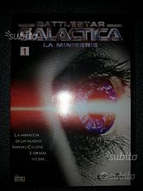 Battlestar Galactica miniserie originale dvd serie