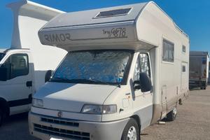 FIAT Ducato camper diesel cilindrata 2800 TDi