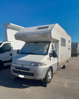 FIAT Ducato camper diesel cilindrata 2800 TDi