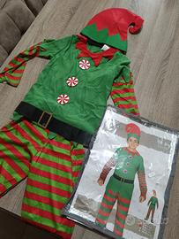 vestito da elfo 