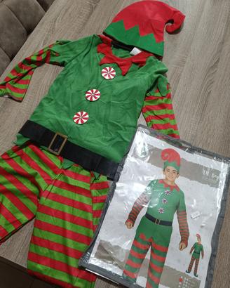 vestito da elfo 