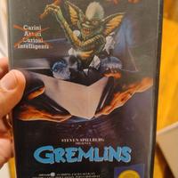 videocassetta vhs GREMLINS- anno 1998