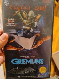 videocassetta vhs GREMLINS- anno 1998