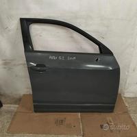 Sportello portiera porta anteriore dx audi q2 2020