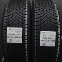 2 pneumatici bridgestone 195/60 r16 93v cu16900