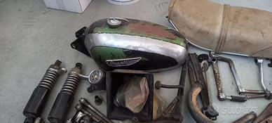 Ricambi moto d'epoca