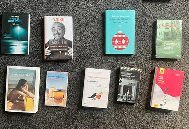Pacchetto libri vari titoli
