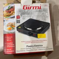 Piastra elettrica Girmi
