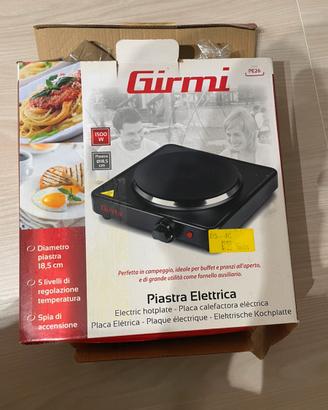 Piastra elettrica Girmi
