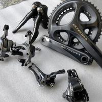 Gruppo Shimano Ultegra 11 v. componenti 
