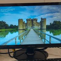 Monitor 22 pollici Full-hd HANNSG VGA-DVI.