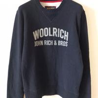 Woolrich pullover uomo taglia M/L