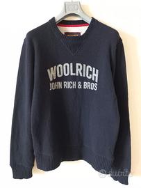 Woolrich pullover uomo taglia M/L