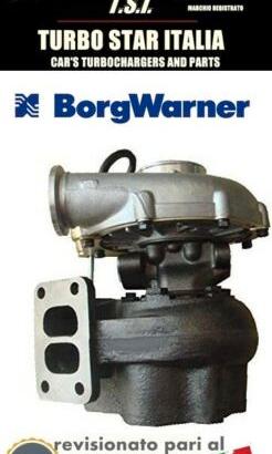 Turbina 53279706715 iveco fiat eurocargo 2.5