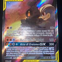 Marshadow & Machamp GX 199/214 Legami Inossidabili