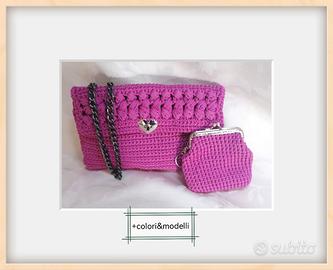 set borsa e portamonete 