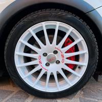 Kit 4 cerchi oz racing ultraleggeri da 17