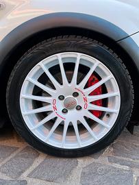 Kit 4 cerchi oz racing ultraleggeri da 17