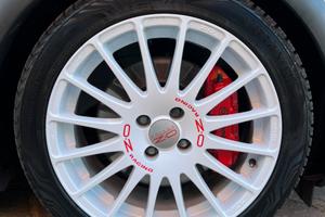 Kit 4 cerchi oz racing ultraleggeri da 17