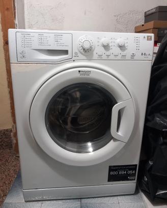 Lava asciuga Hotpoint Ariston 6Kg classe A+