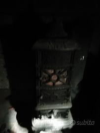 stufa a legna in ghisa 