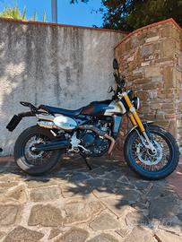 Fantic Caballero 500 Scrambler Deluxe in garanzia