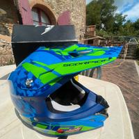 Casco motocross SCORPION VX 15EVO