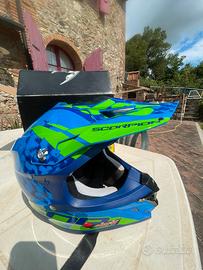 Casco motocross SCORPION VX 15EVO