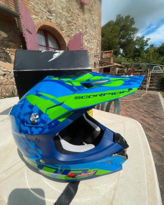 Casco motocross SCORPION VX 15EVO