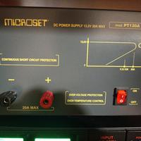 Alimentatore Microset mod.PT120A