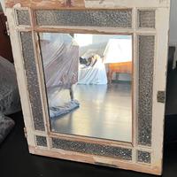 Specchio finestra vintage
