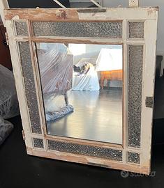 Specchio finestra vintage