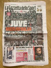 La Gazzetta dello Sport 6 Maggio 2013 Juve Scudett