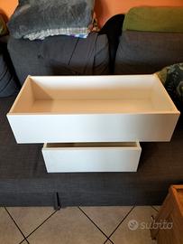 Komplement Ikea, armadio Pax. Cassetti, ceste, ecc