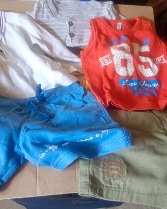 abbigliamento 0/12 mesi